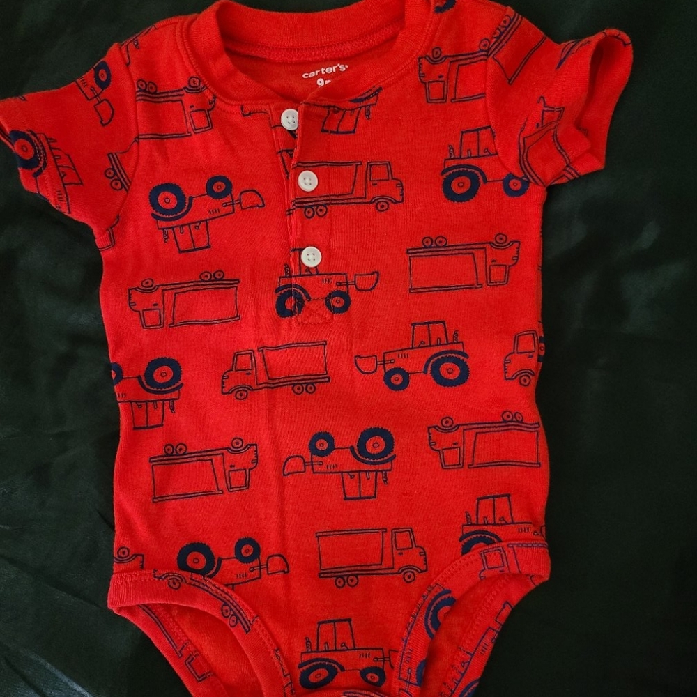 Baby Boy Mistmatched 3-piece set - Picture 2 of 10